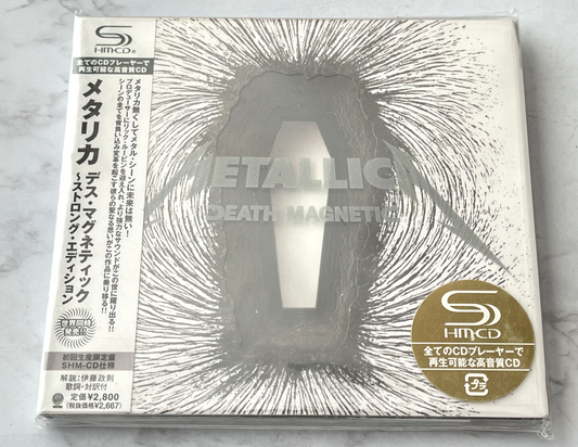 Metallica – Death Magnetic (Digipak) (2008) [JAPAN PRESS]