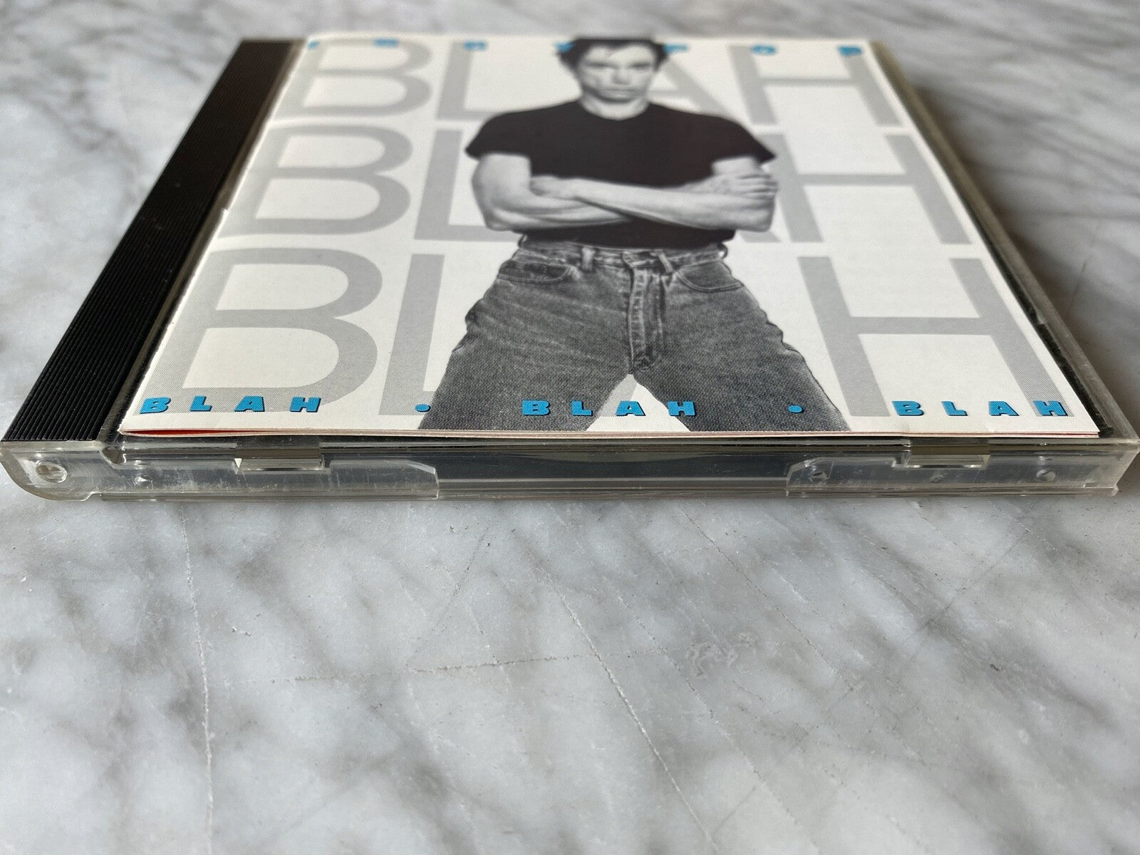 Iggy Pop – Blah Blah Blah [JAPAN PRESS]