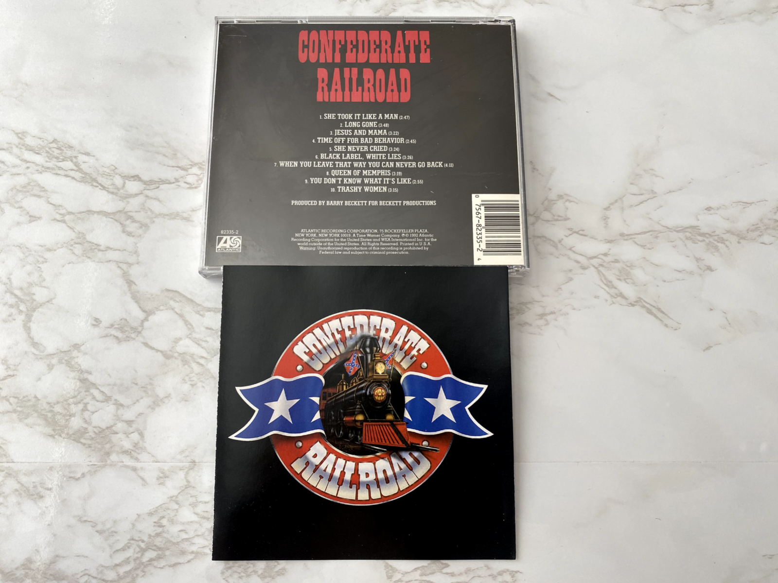 Confederate Railroad – Confederate Railroad (1992)