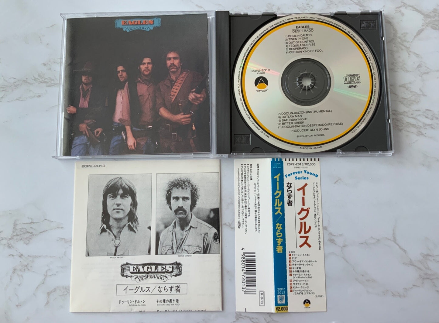 Eagles – Desperado (1988) [JAPAN PRESS]