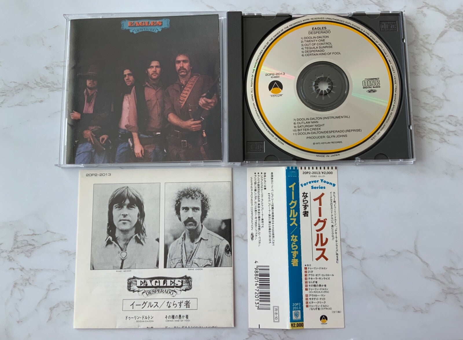 Eagles – Desperado (1988) [JAPAN PRESS]