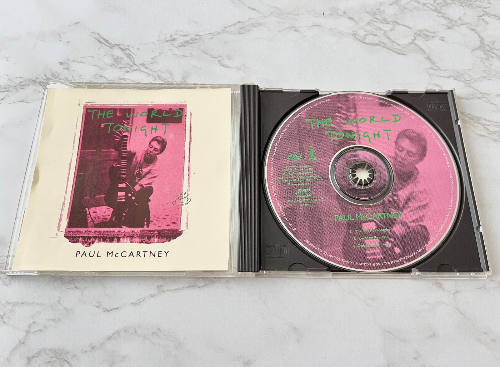 Paul McCartney – The World Tonight (1997)