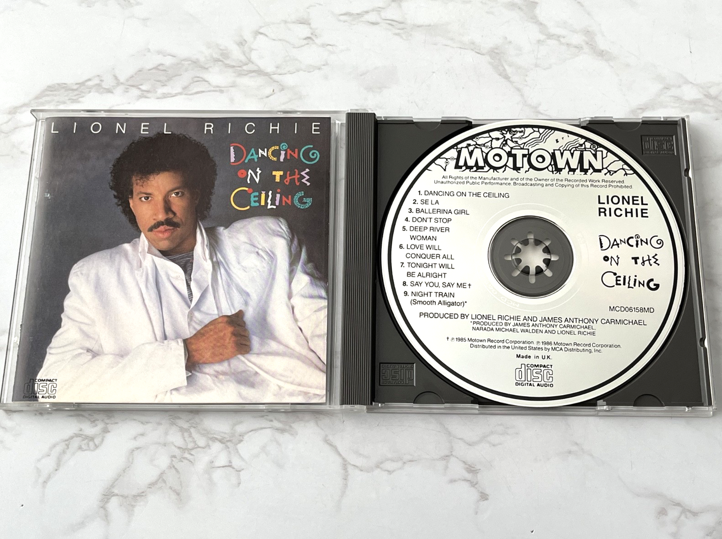 Lionel Richie – Dancing On The Ceiling (1986)