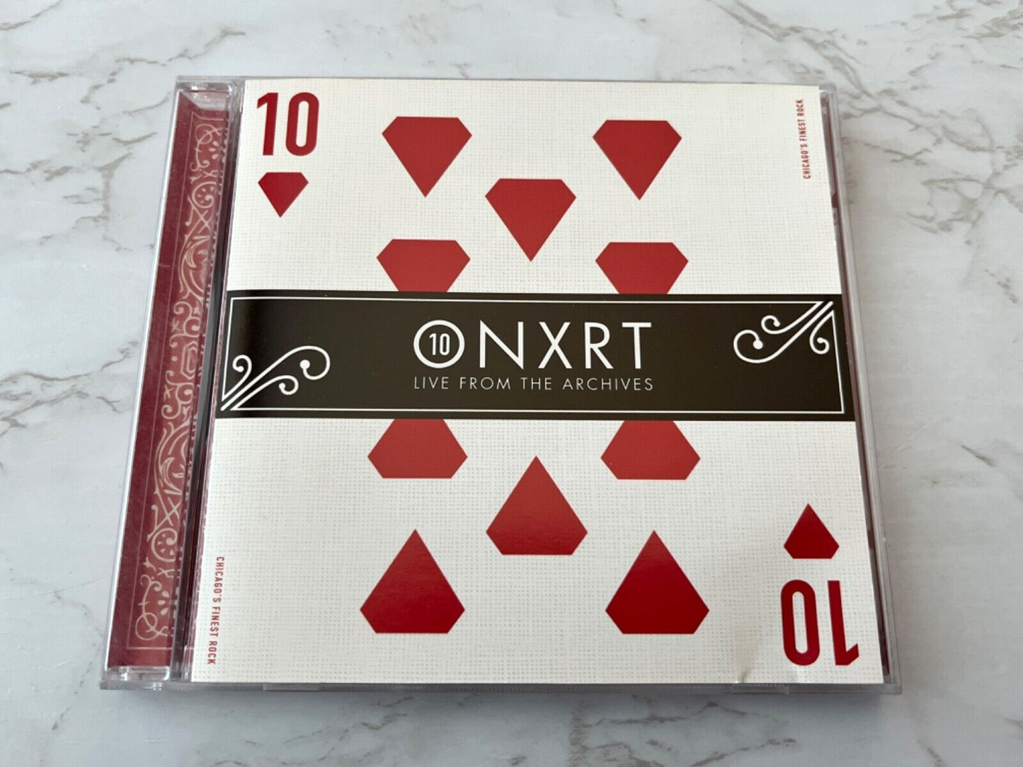 Chris Cornell, Lily Allen, Snow Patrol, The Pretenders, Various – ONXRT Live From The Archives Vol. 10 (2007)