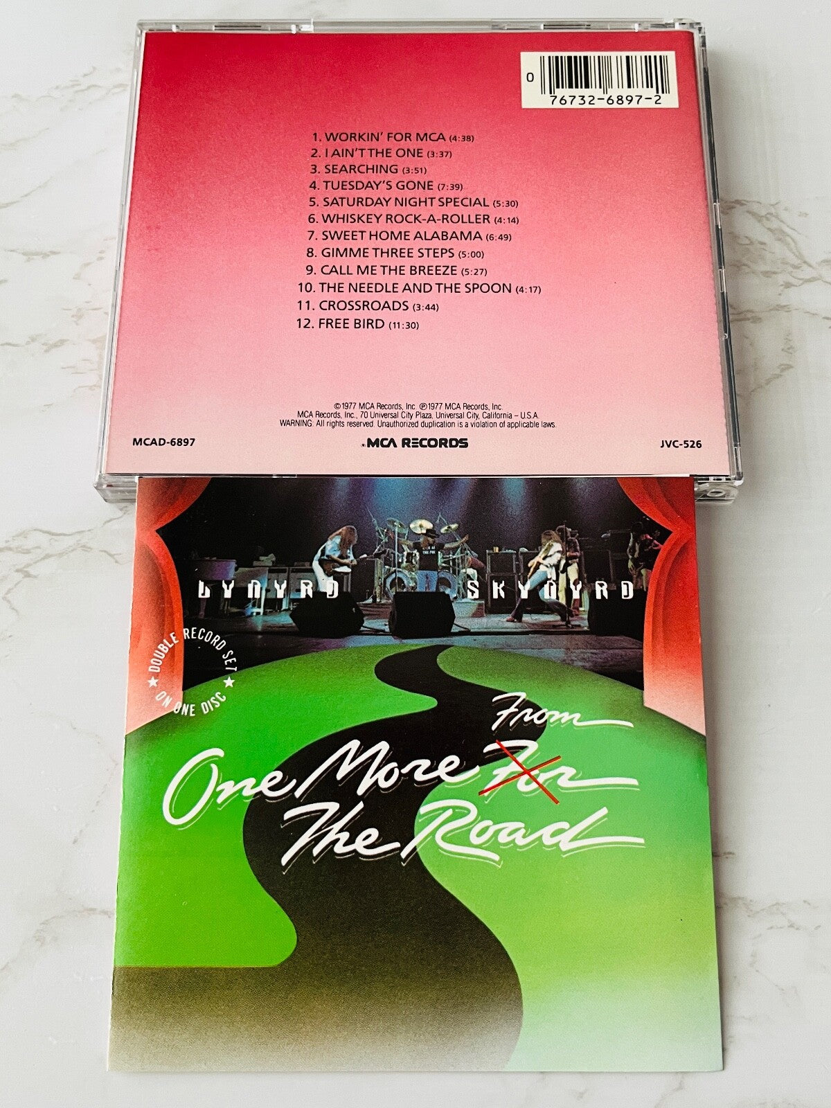Lynyrd Skynyrd – One More From The Road [JAPAN PRESS]