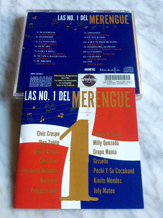 Celia Cruz – Las No 1 Del Merengue (2006)