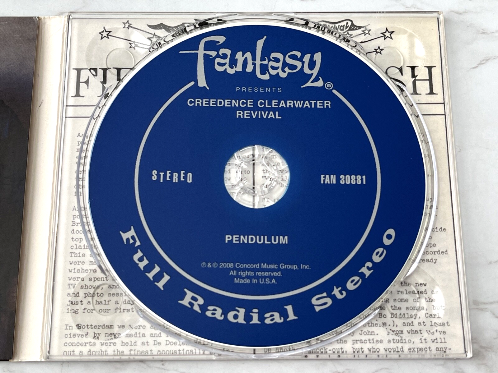 Creedence Clearwater Revival – Pendulum (Digipak) (2008)