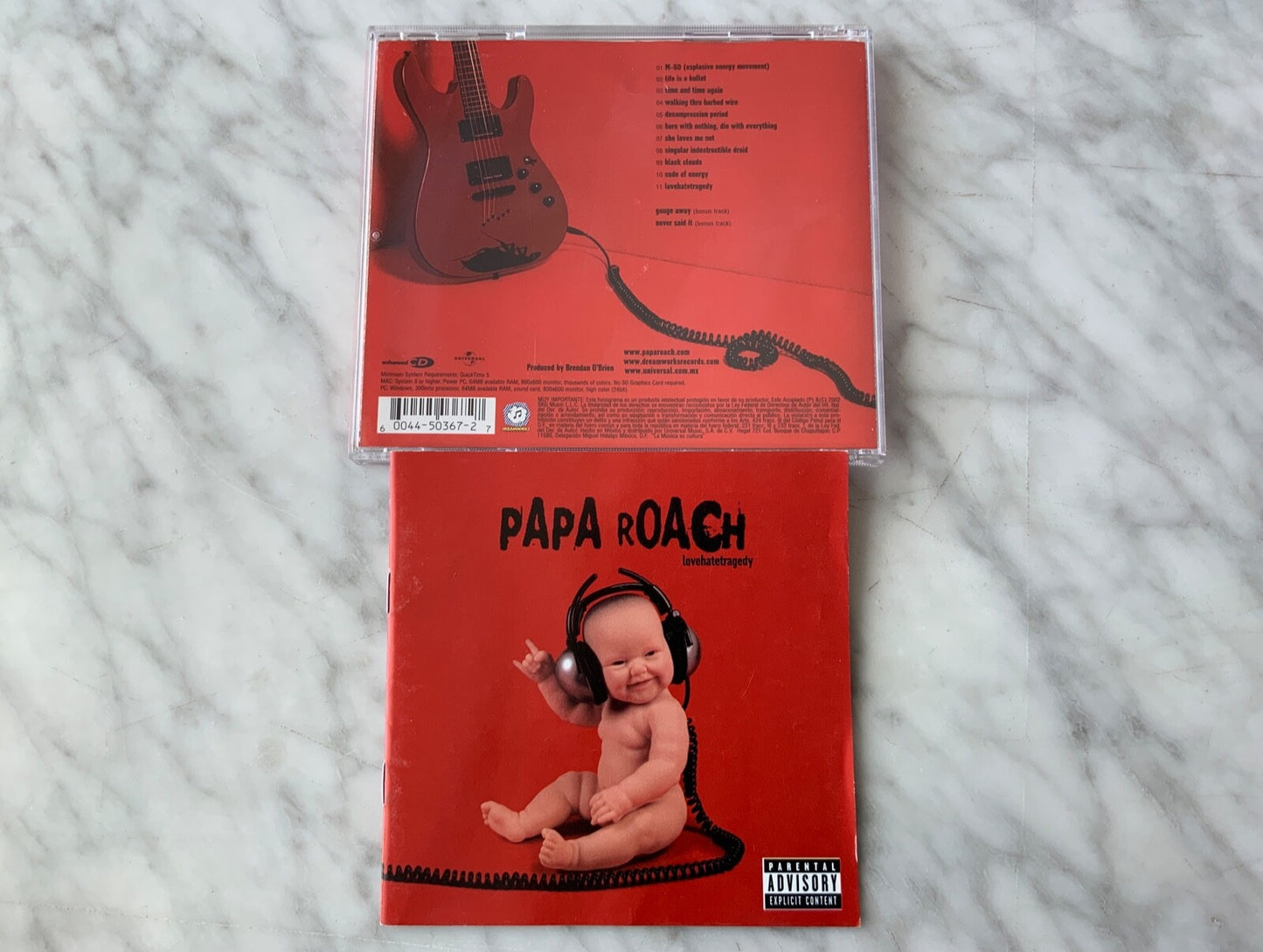 Papa Roach – Lovehatetragedy (2002)