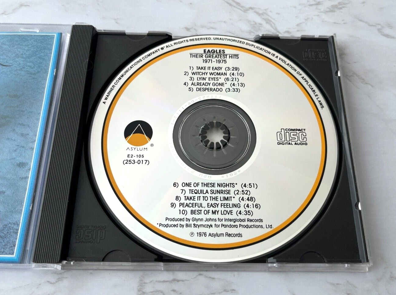 Eagles – Their Greatest Hits 1971-1975