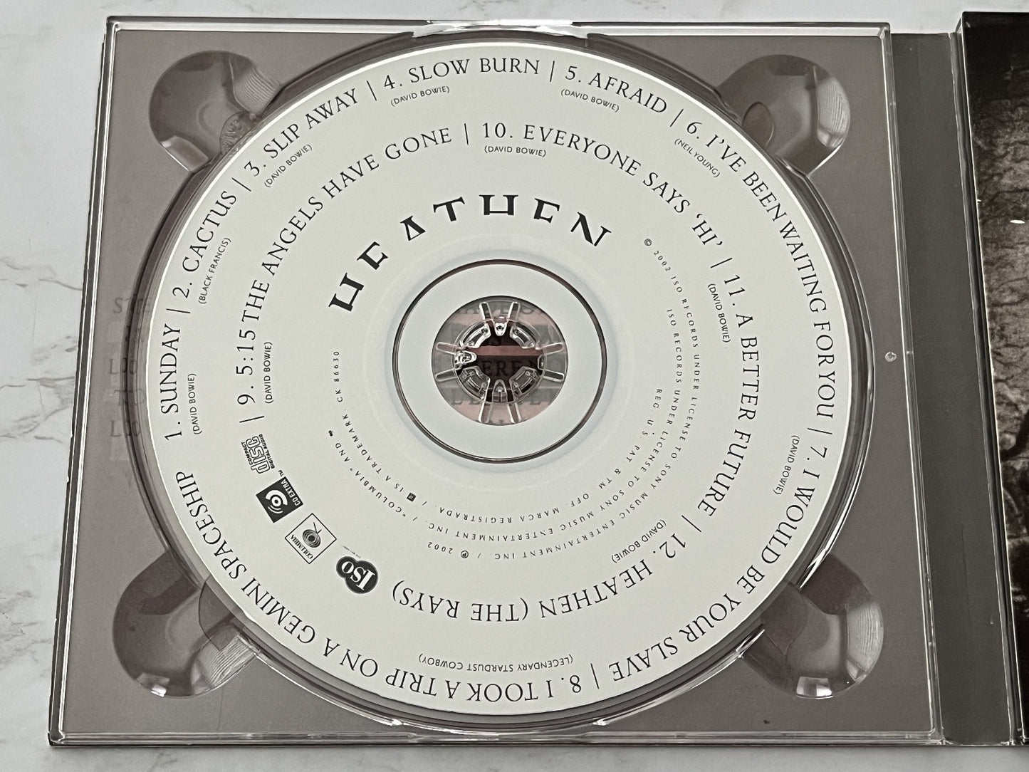 David Bowie – Heathen 2 (Digipak) (2002)