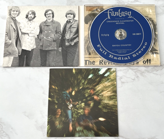 Creedence Clearwater Revival – Bayou Country (Digipak) (2008)