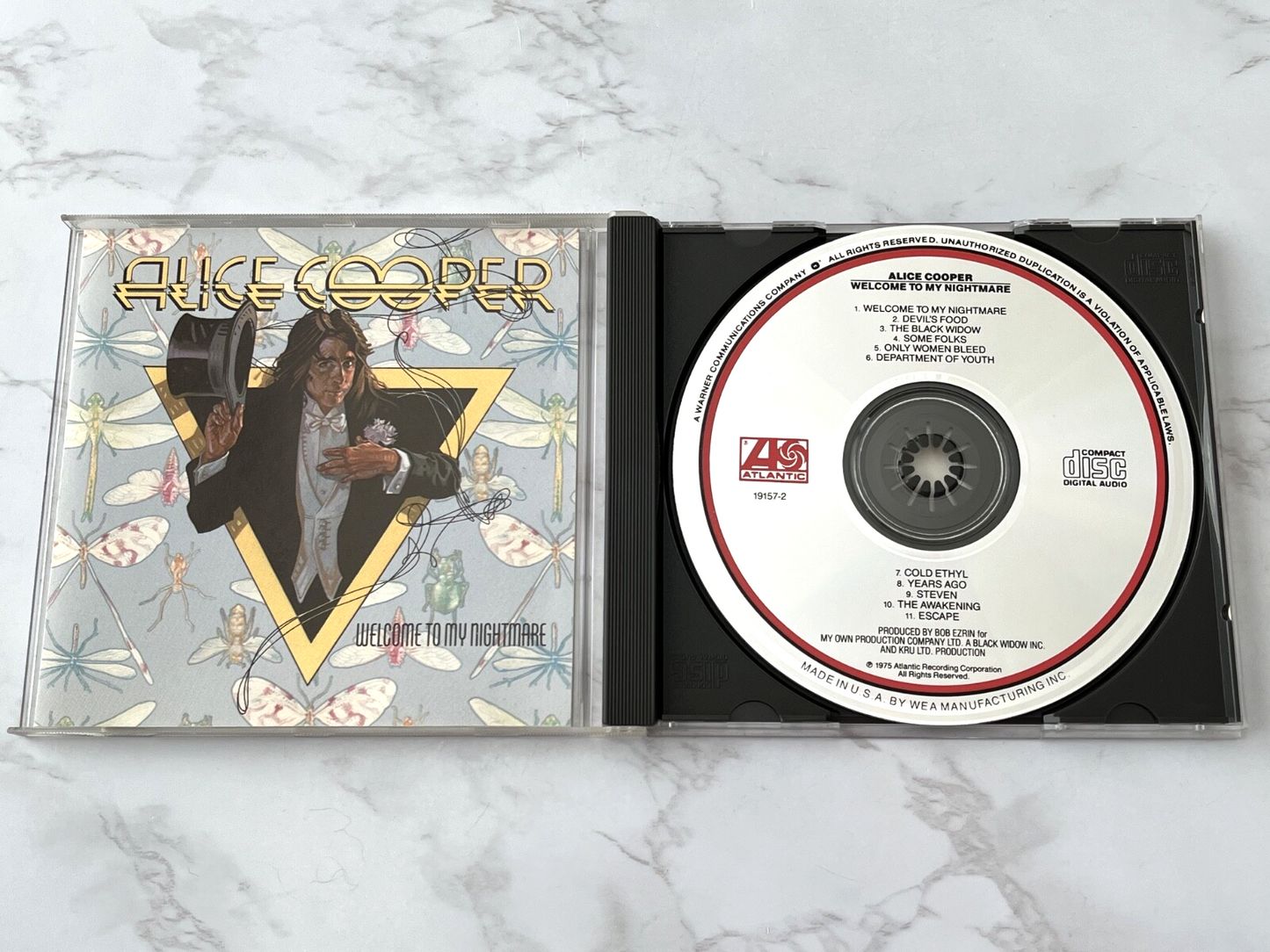 Alice Cooper – Welcome To My Nightmare
