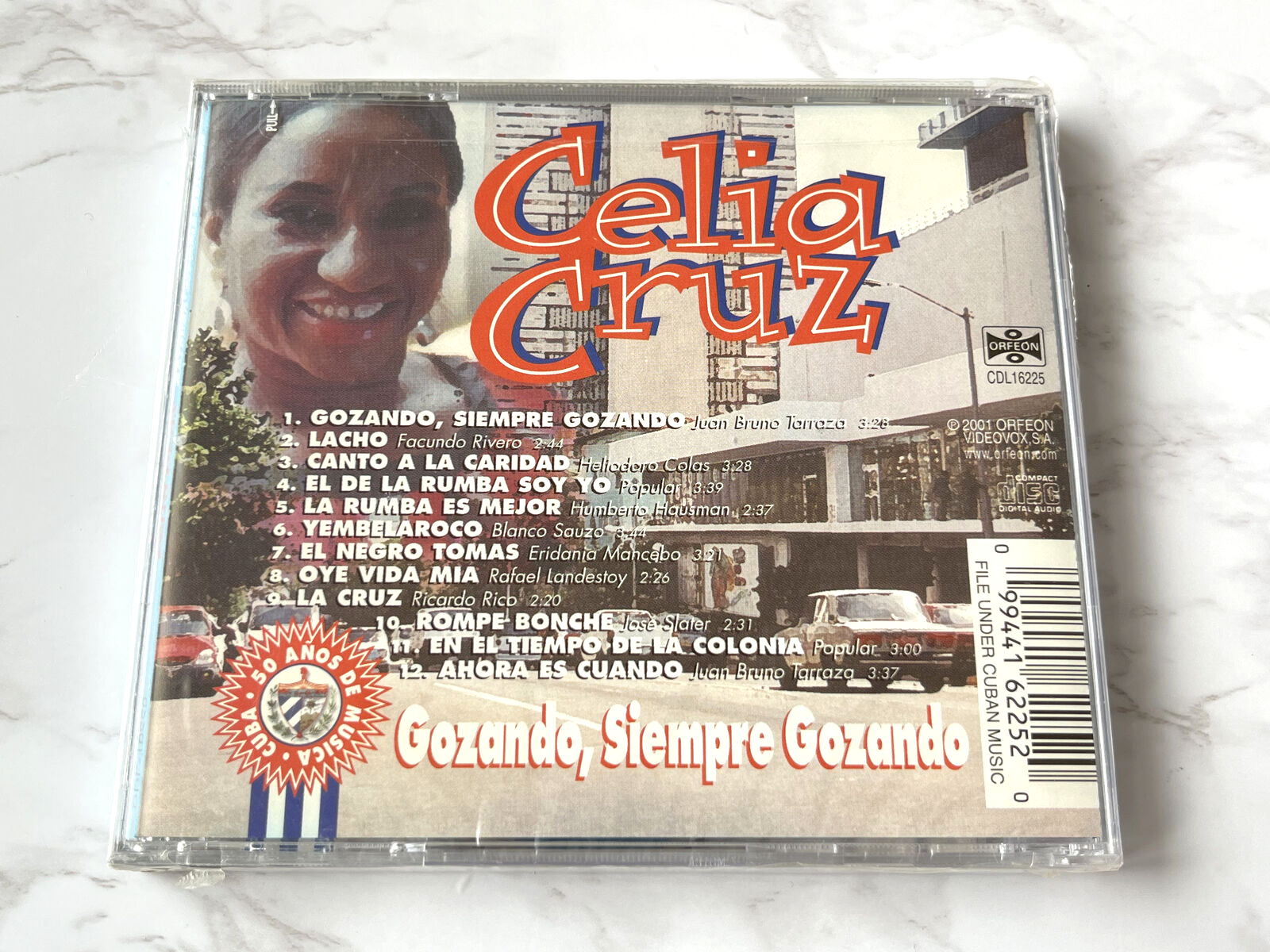 Celia Cruz – Gozando Siempre Gozando (2001)