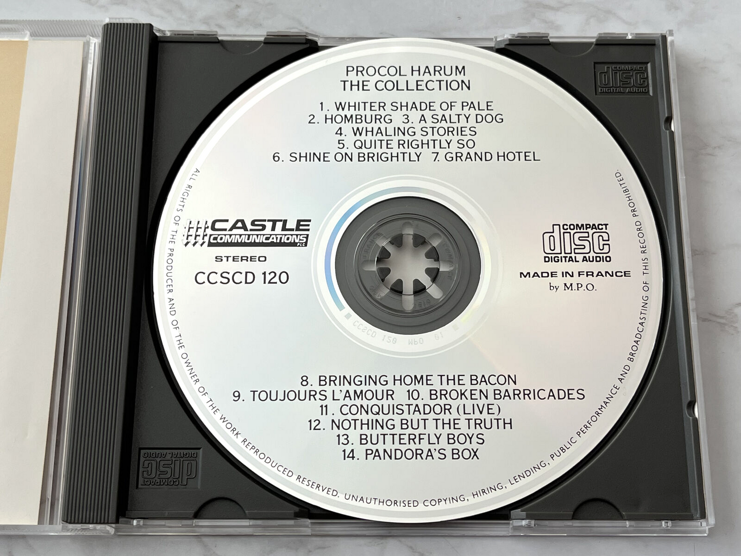 Procol Harum – The Collection (1985)