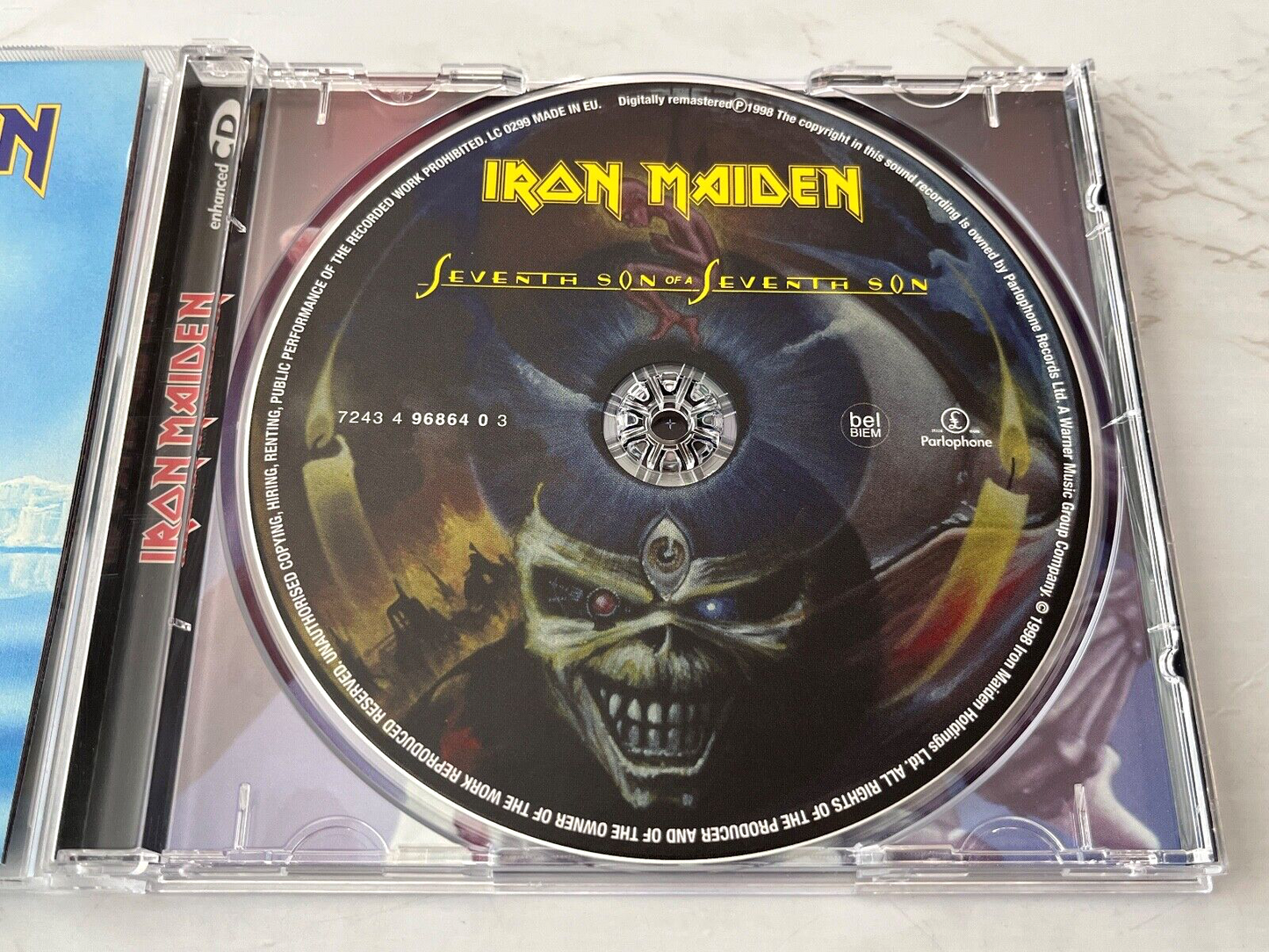 Iron Maiden – Seventh Son Of A Seventh Son (1998)