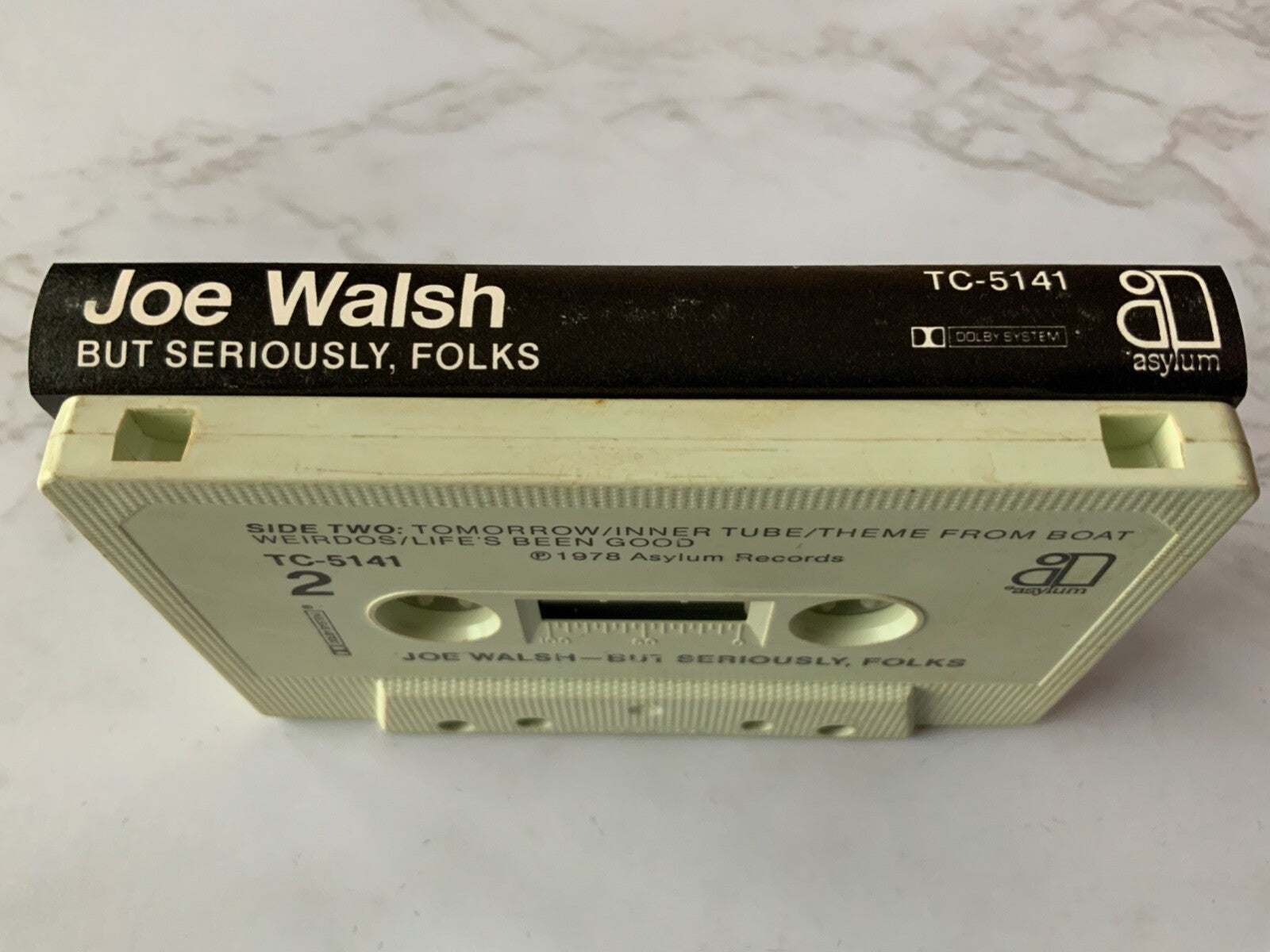 Joe Walsh – But Seriously Folks (1978)
