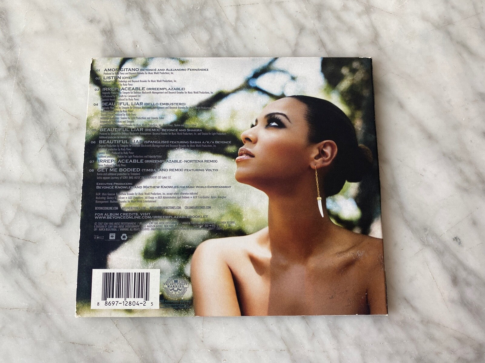 Beyoncé – Beyonce Irreemplazable (EP) (2007)