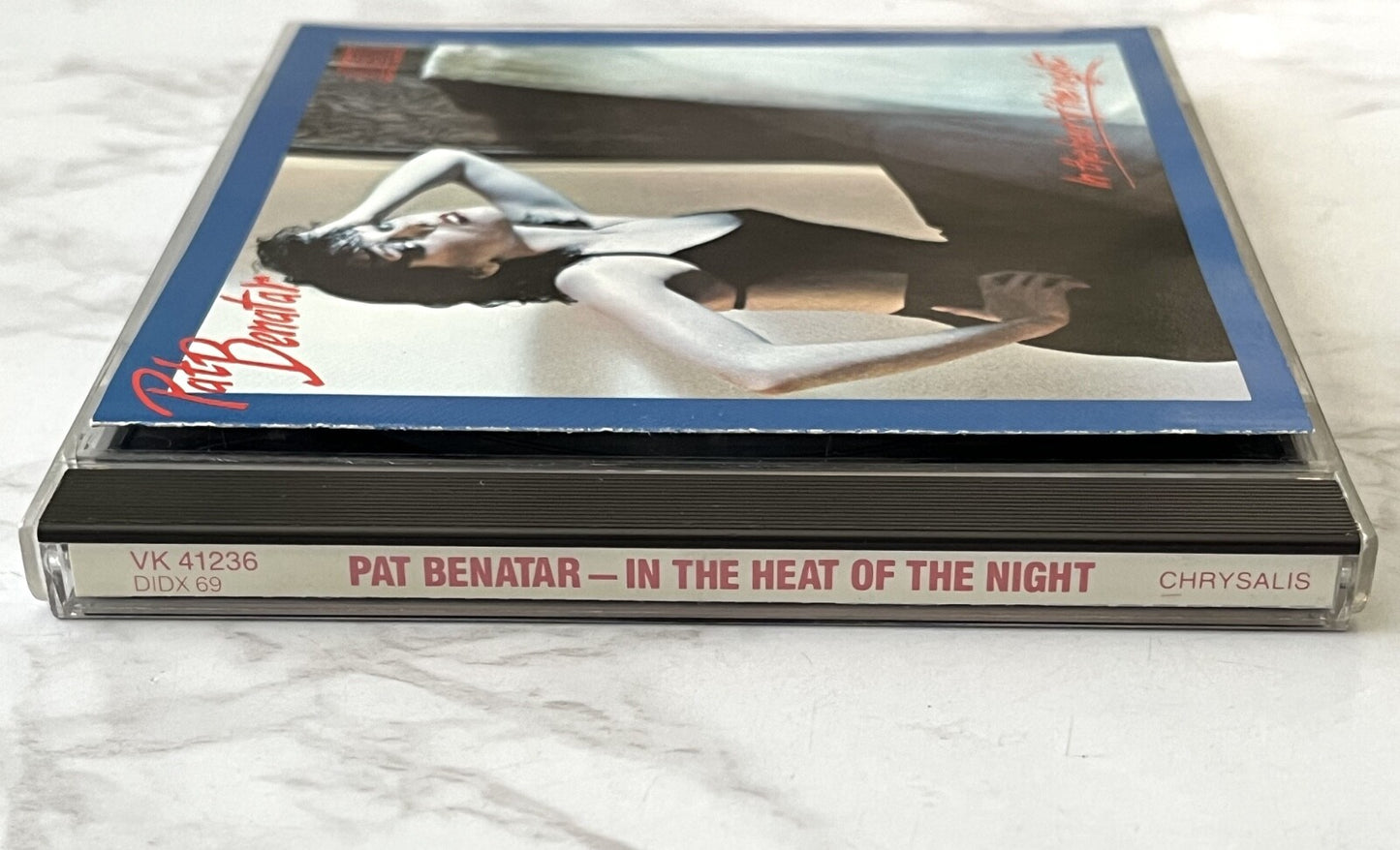 Pat Benatar – In The Heat Of The Night (1984)