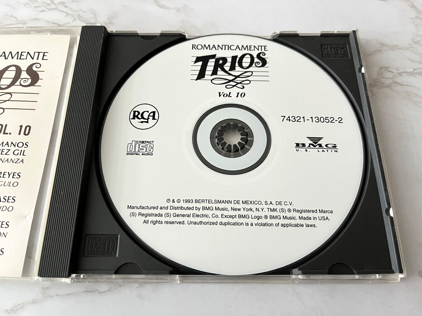 Romanticamente Trios Vol. 10 (1993)