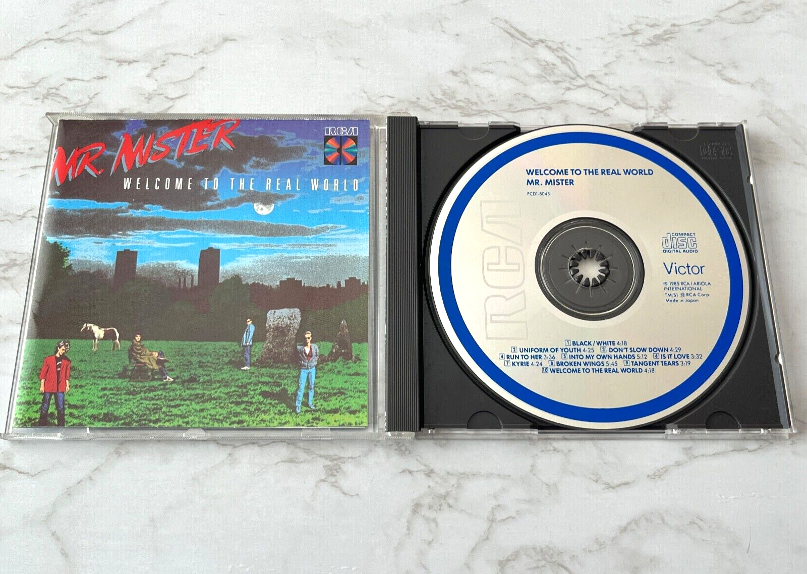 Mr. Mister – Welcome To The Real World (1985) [JAPAN PRESS]