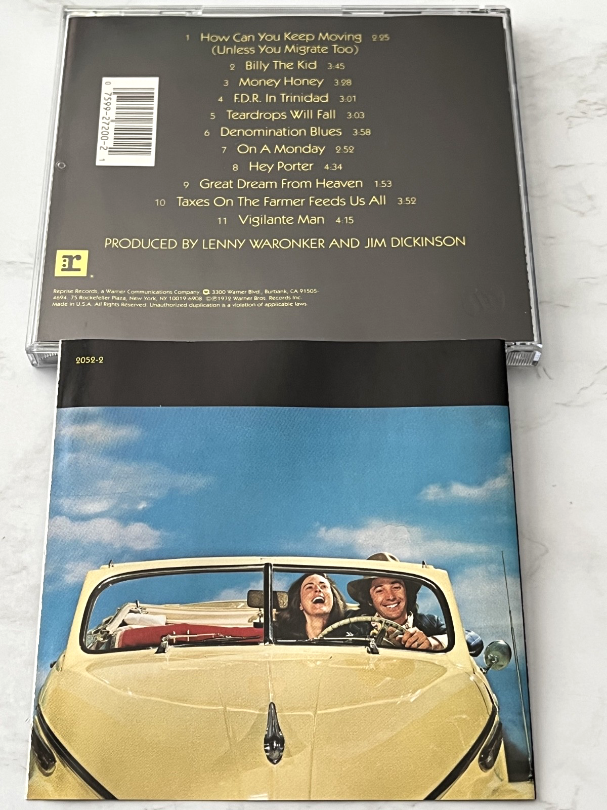 Ry Cooder – Into The Purple Valley