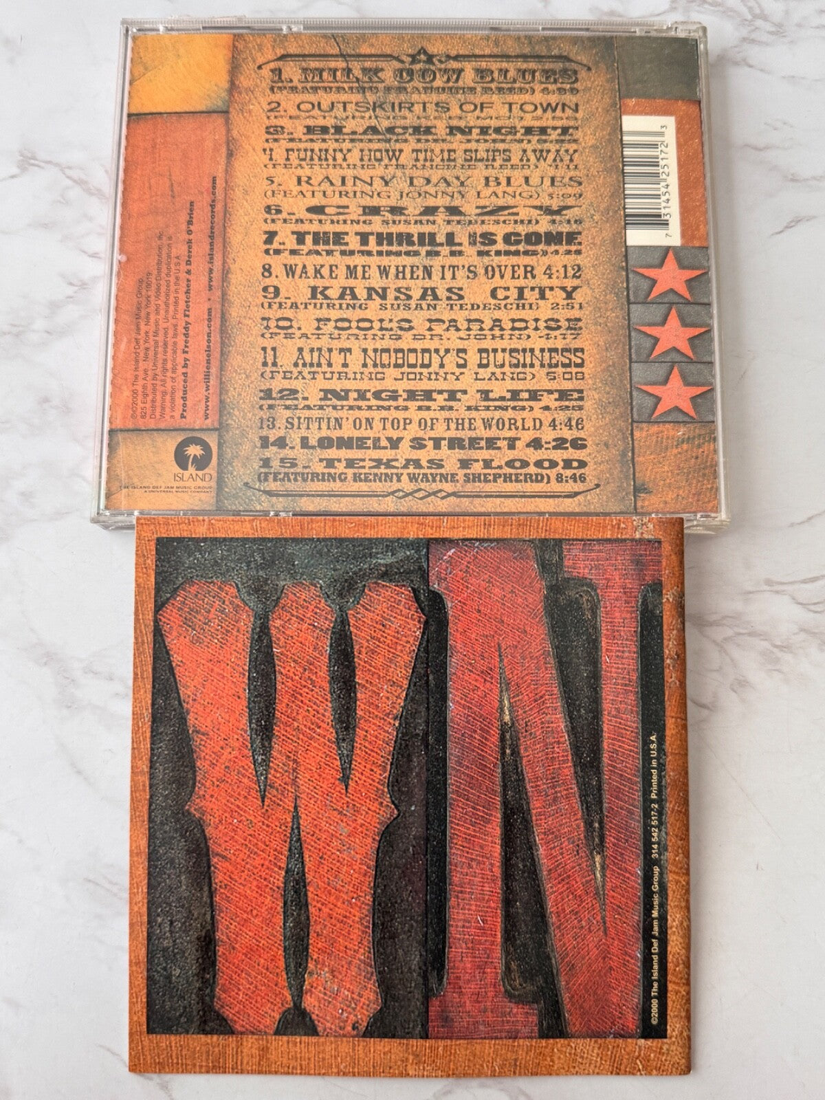 Willie Nelson – Milk Cow Blues (2000)