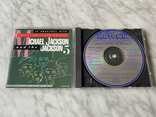 Michael Jackson & The Jackson 5 – 18 Greatest Hits [JAPAN PRESS]