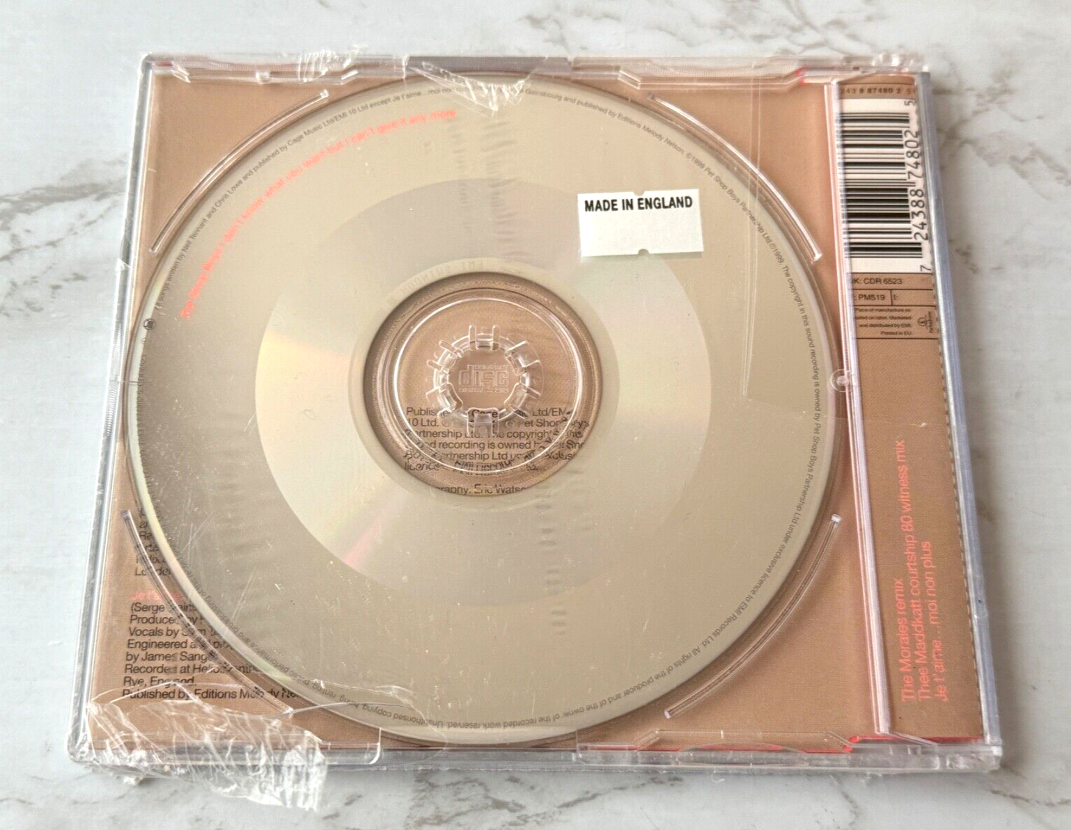 Pet Shop Boys – I Don't Know What You Want (1999)