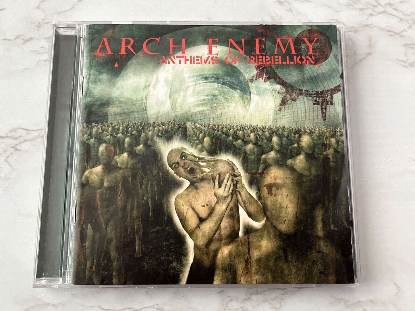 Arch Enemy – Anthems Of Rebellion (2003)