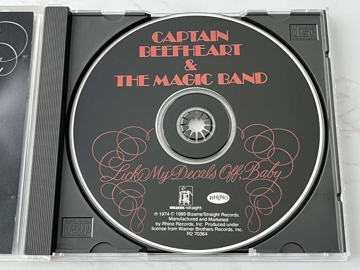 Captain Beefheart – & The Magic Band Lick My Decals Off Baby (1991)