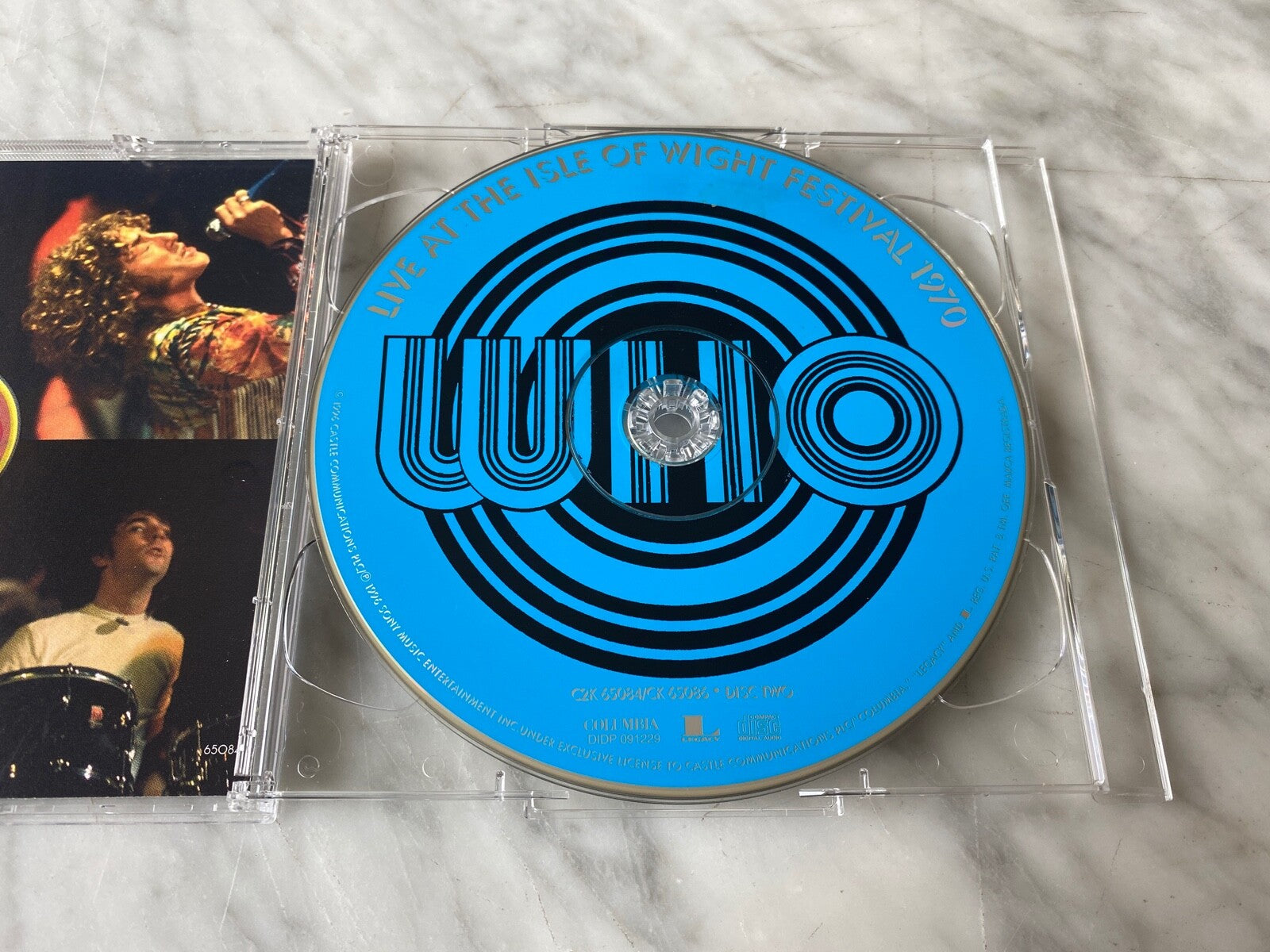 The Who – Live At The Isle of Wight Festival 1970 2 (1996)