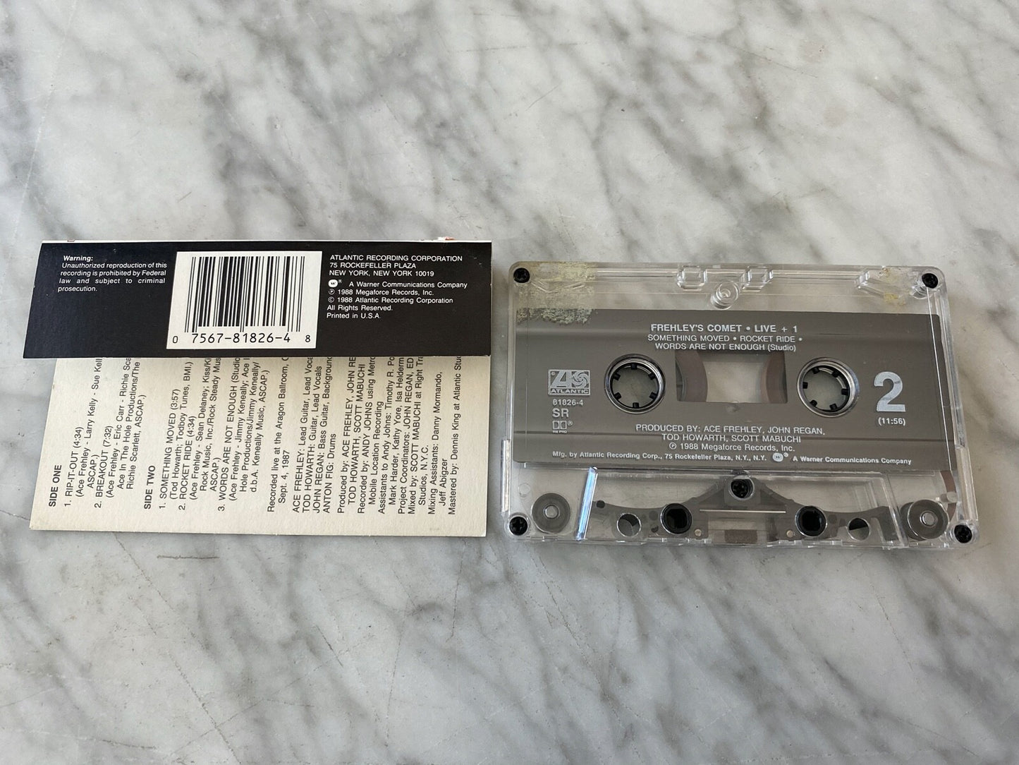 Frehley's Comet – Live + 1 (1988)