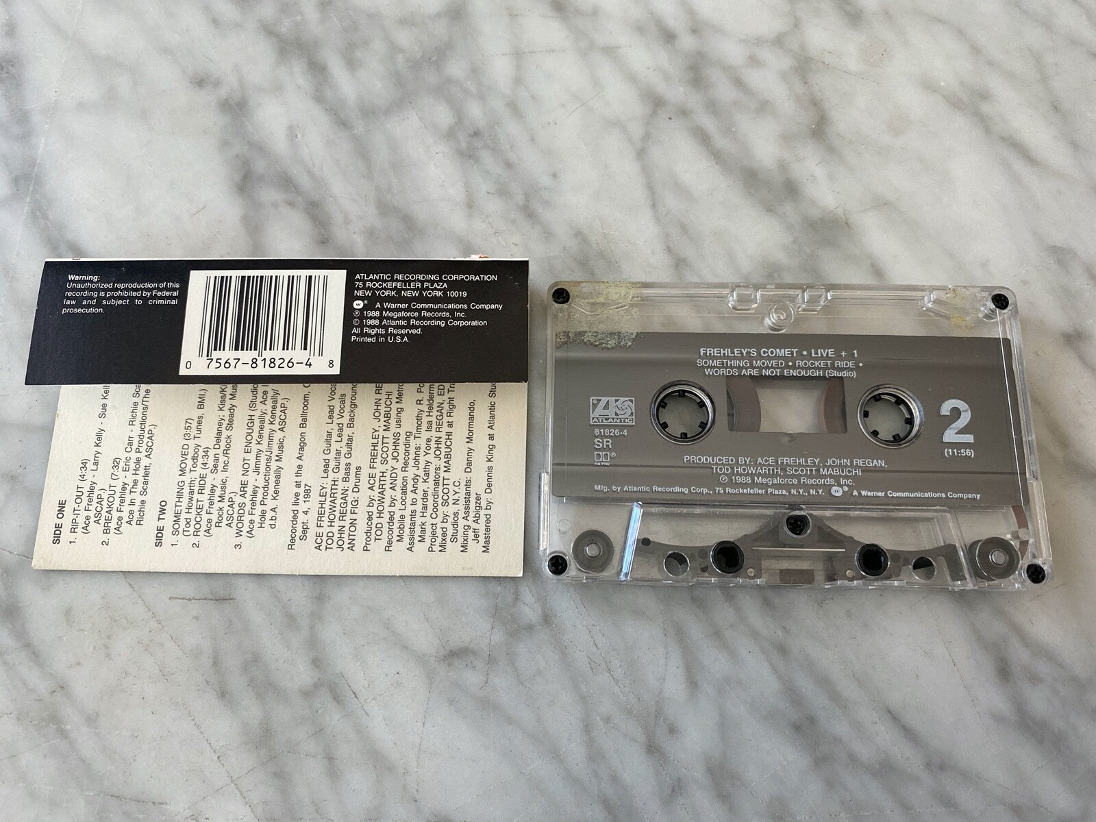 Frehley's Comet – Live + 1 (1988)