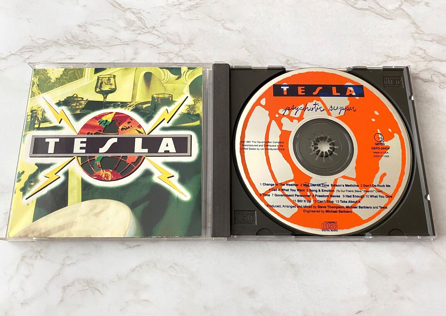 Tesla – Psychotic Supper
