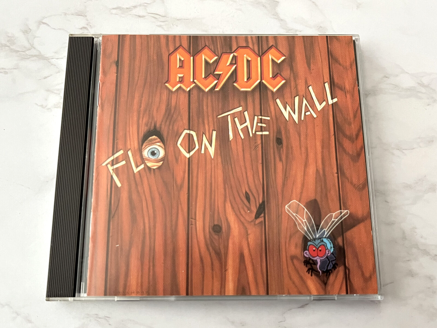 AC/DC – Fly On The Wall (1985) [JAPAN PRESS]