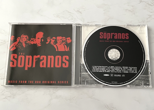 Bob Dylan, Cream, Frank Sinatra, Them, Various – Sopranos Music From The HBO Original Series (1999)