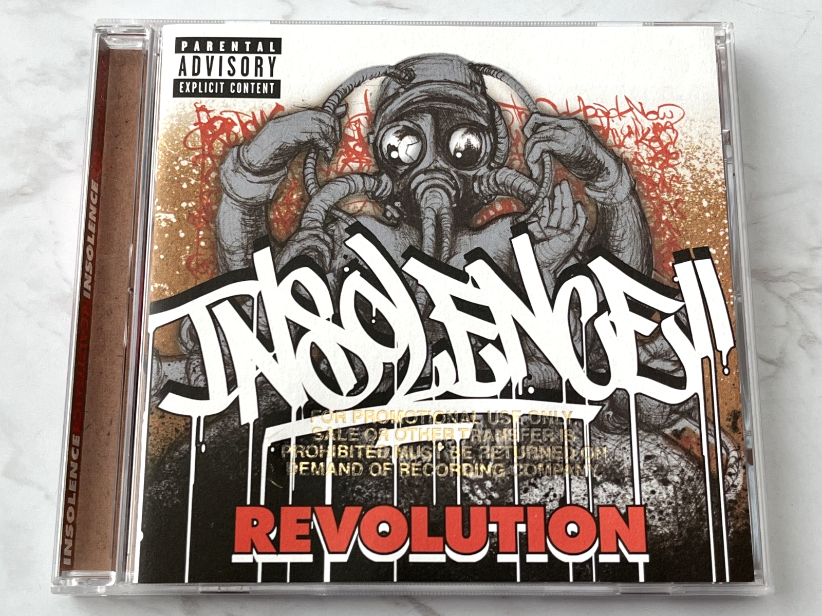 Insolence – Revolution (2001)