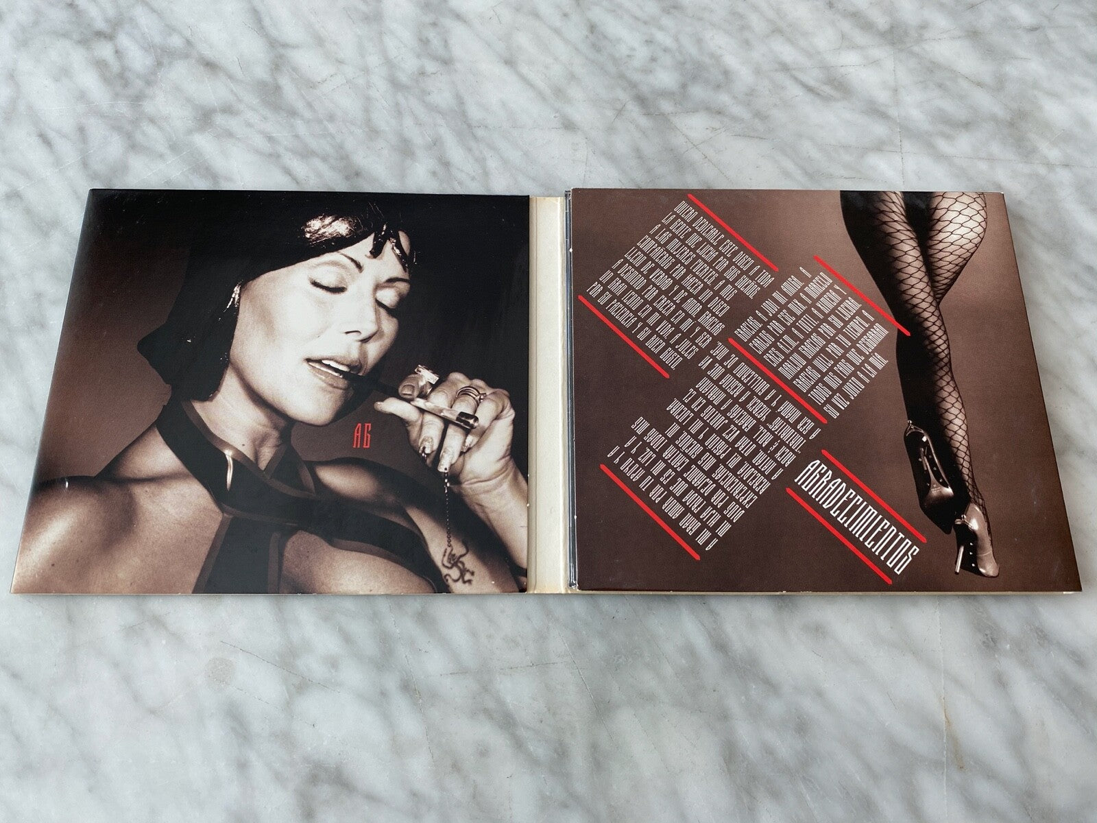 Alejandra Guzmán – Alejandra Guzman Lipstick (Digipak) (2004)