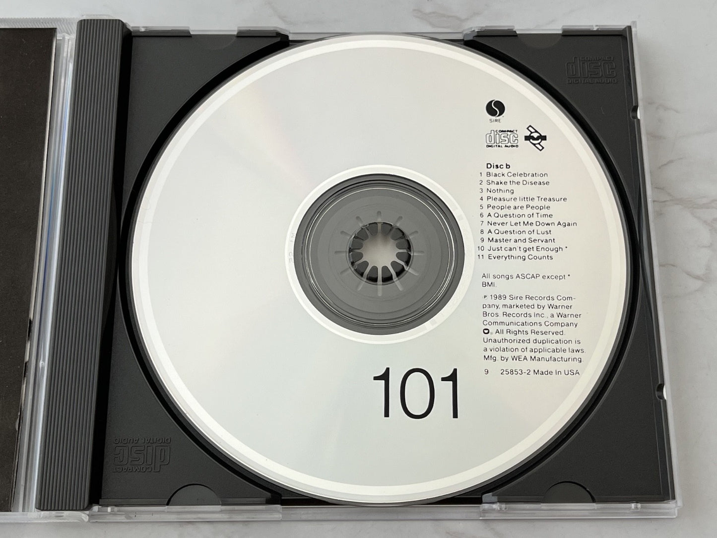 Depeche Mode – 101 2 (1989)