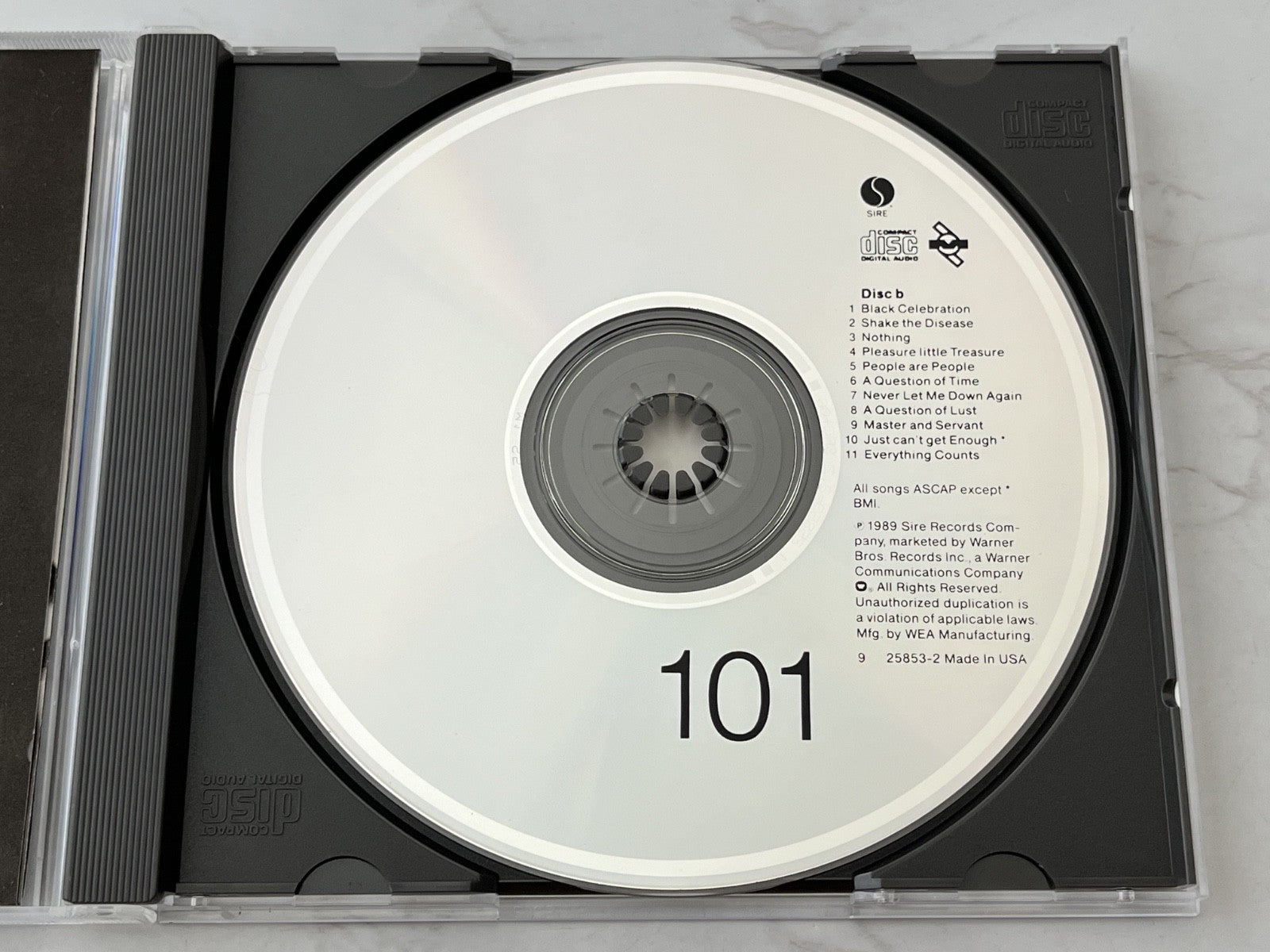 Depeche Mode – 101 2 (1989)