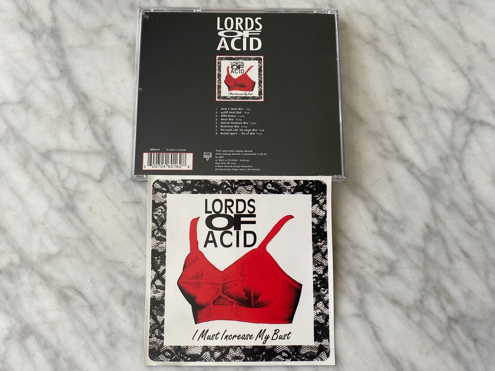 Lords of Acid – I Must Increase My Bust (1996)