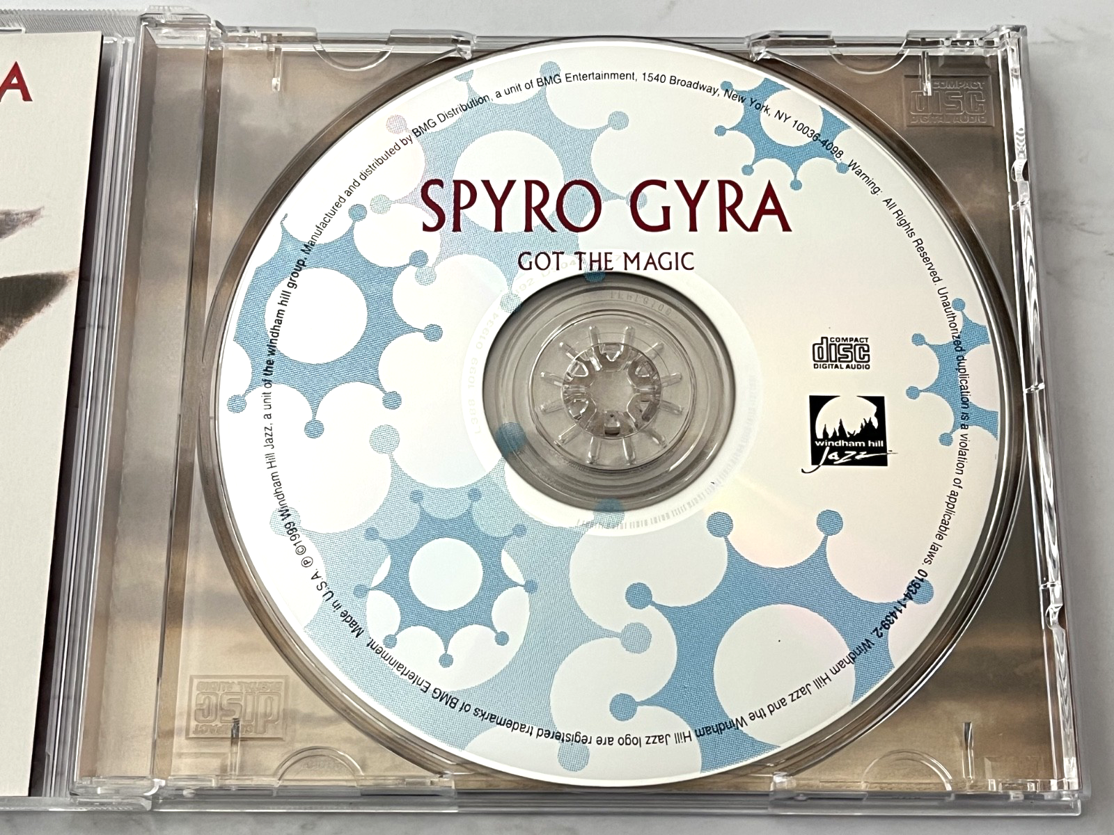 Spyro Gyra – Got The Magic (1999)