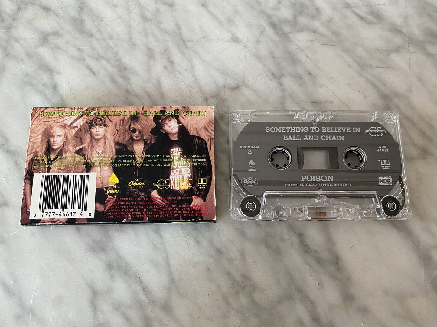 Posion – Poison Something To Believe In (1990)