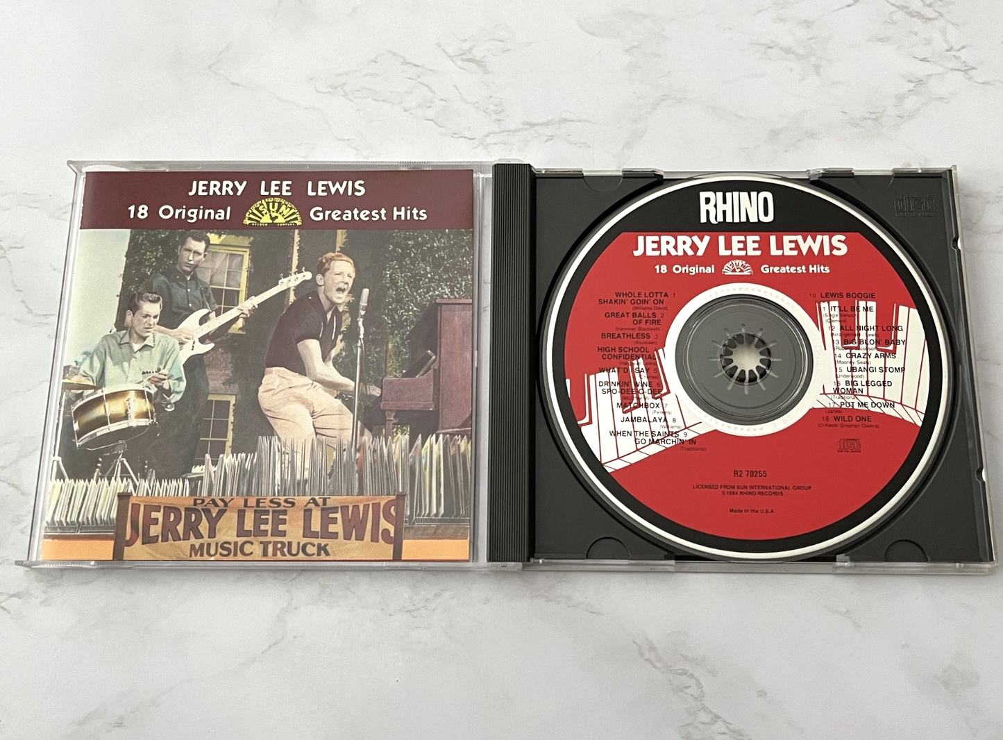 Jerry Lee Lewis – Original Sun Greatest Hits