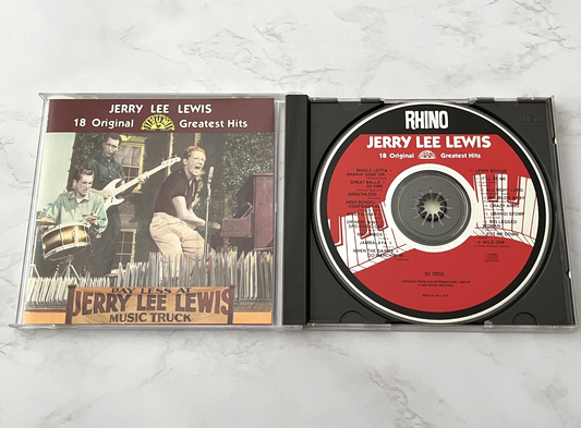 Jerry Lee Lewis – Original Sun Greatest Hits