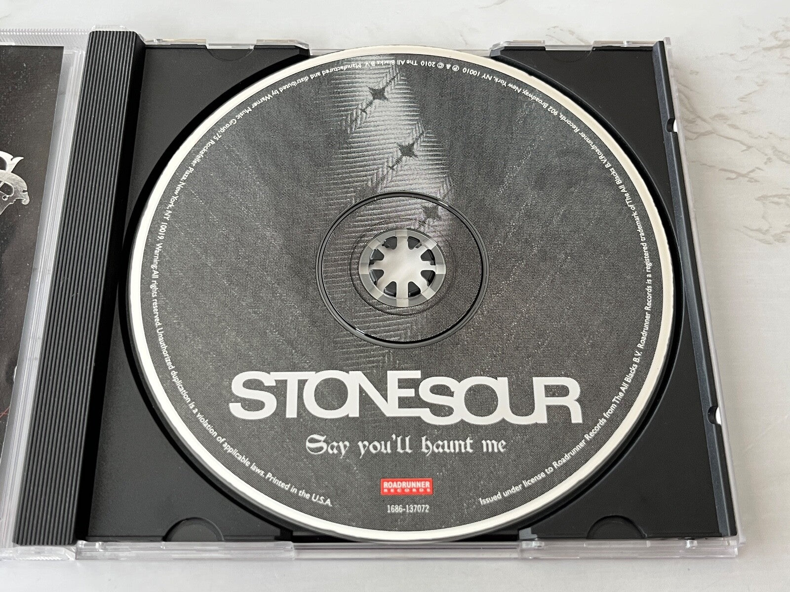 Stone Sour – Say You'll Haunt Me (2010)