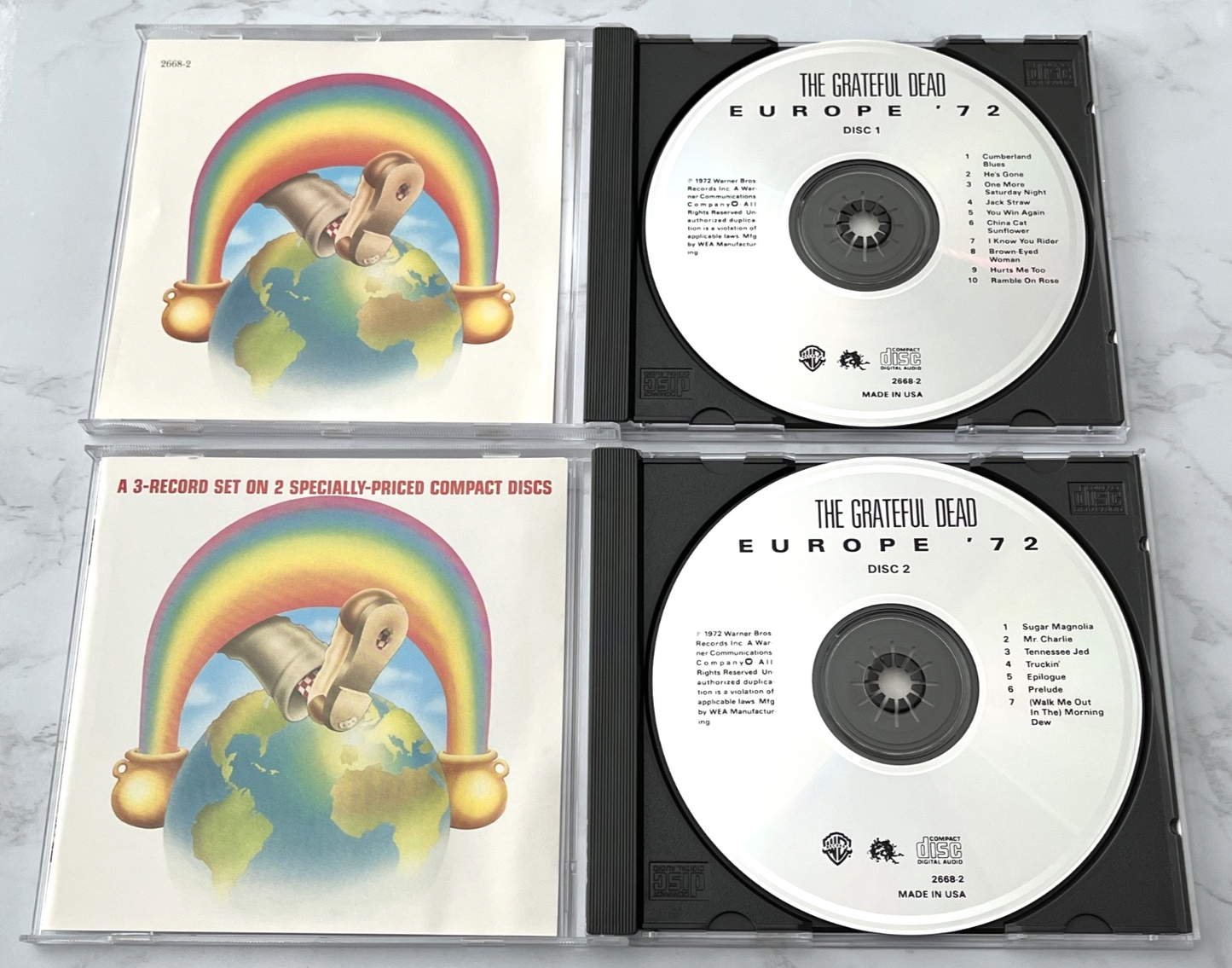 Grateful Dead – Europe 72 2 (1990)