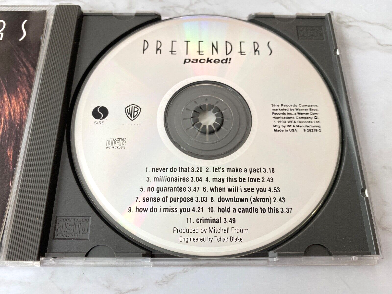 Pretenders – Packed (1990)