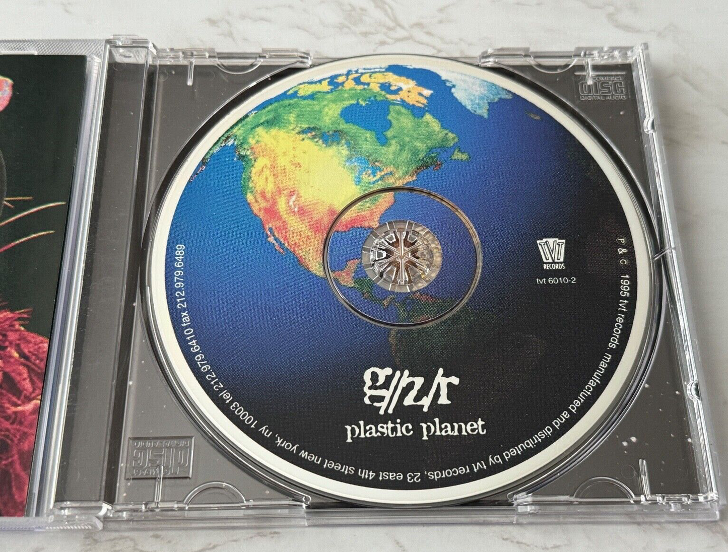 G/Z/R – Plastic Planet (1995)