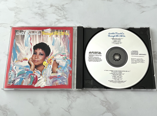 Aretha Franklin – Through The Storm (1989)